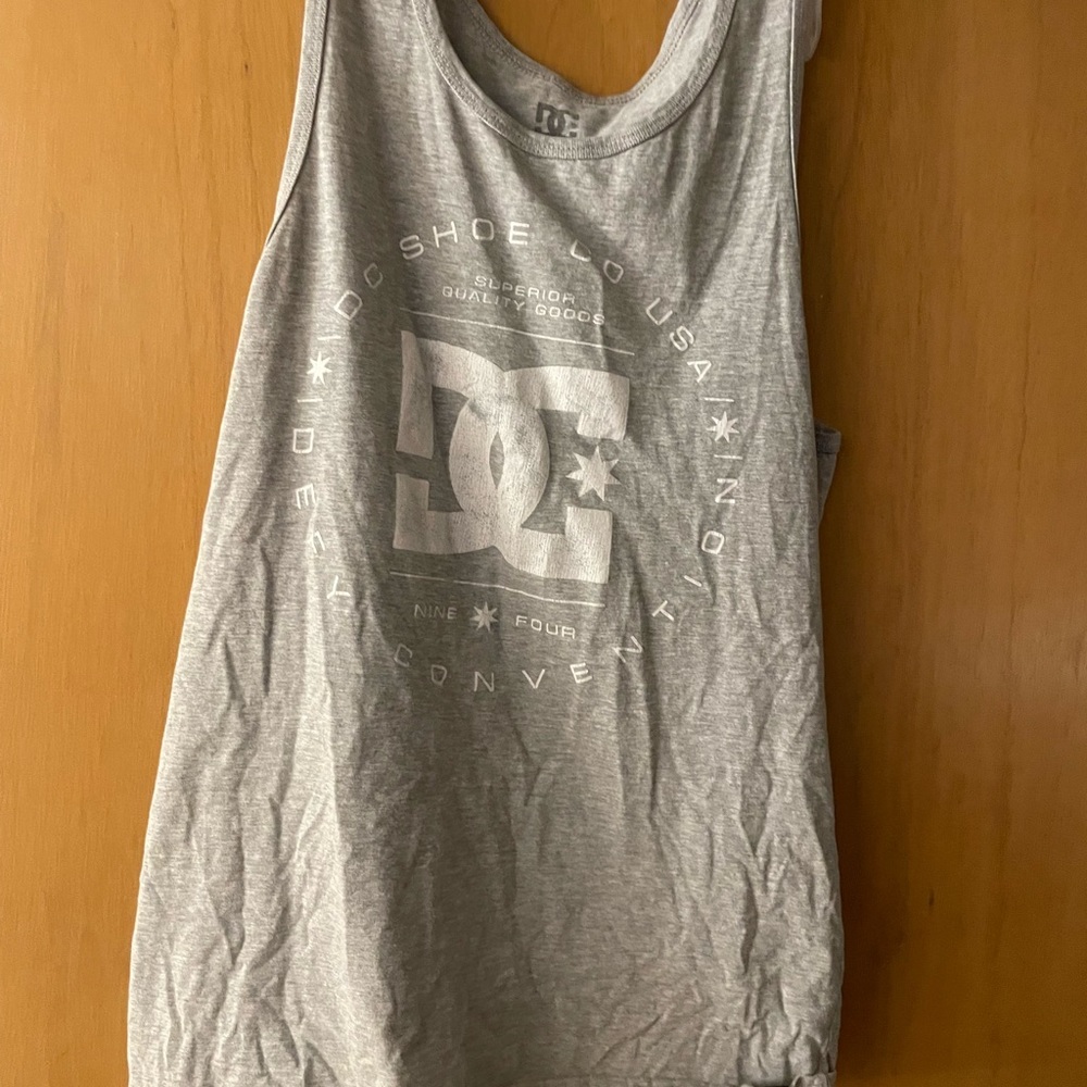 Mens DC tank top